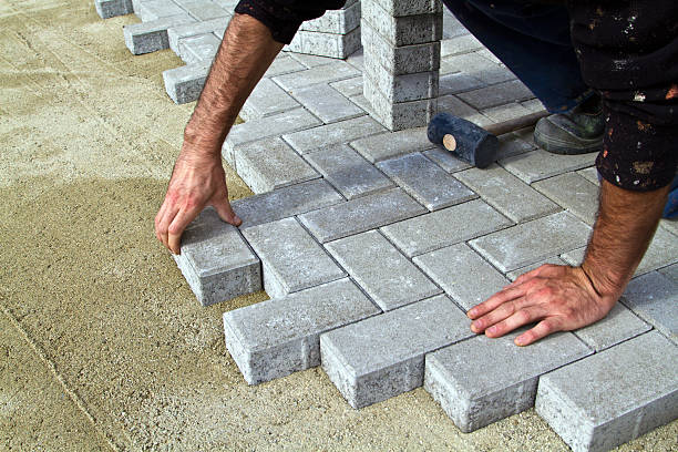 Cobblestone Driveway Pavers in San Clemente, CA